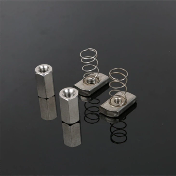 DIN6334 Stainless Steel Coupling Nut SS304 SS316