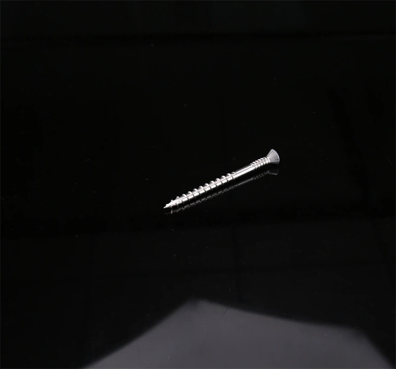 SS Flat Torx piedziņas klāja skrūve